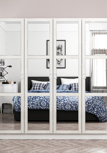 FUNZI LIVING Kalesland - 2458 Garderobeskap