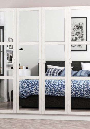 FUNZI LIVING Kalesland - 2458 Garderobeskap