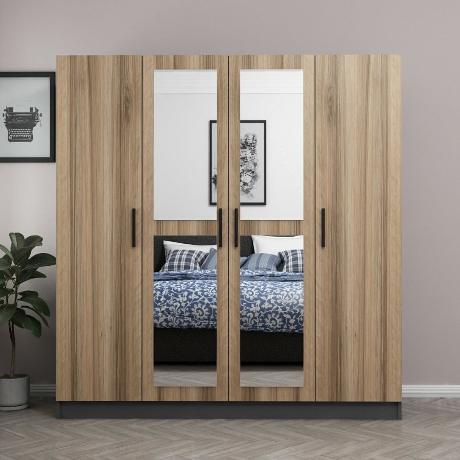 FUNZI LIVING - 5115 Garderobeskap