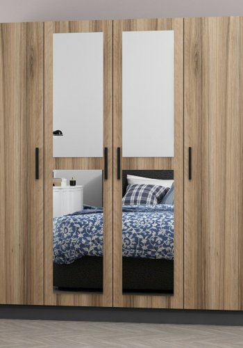 FUNZI LIVING - 5115 Garderobeskap