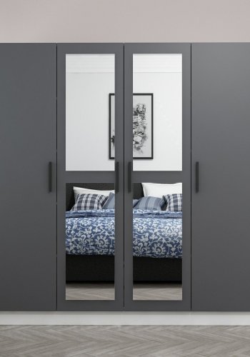 FUNZI LIVING - 4957 Garderobeskap