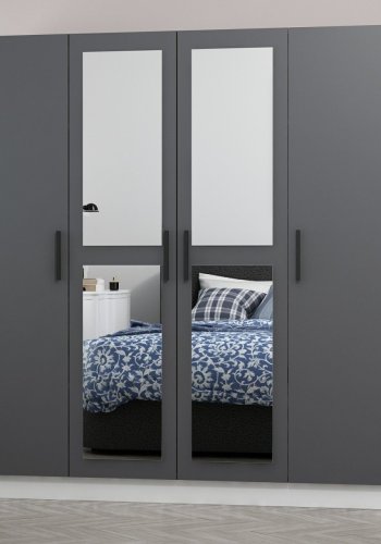 FUNZI LIVING - 4957 Garderobeskap