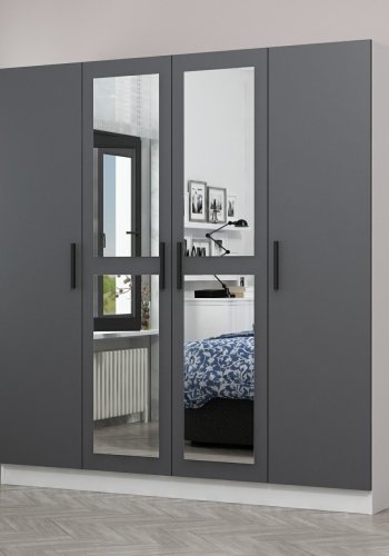 FUNZI LIVING - 5061 Garderobeskap