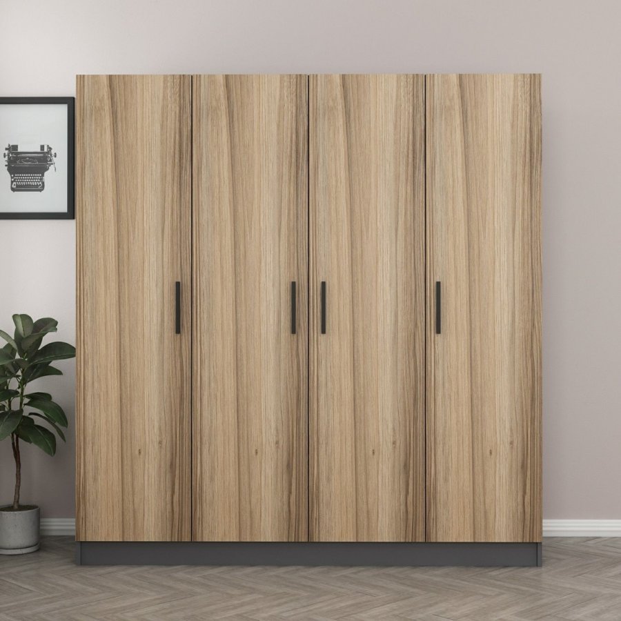 FUNZI LIVING - 5001 Garderobeskap