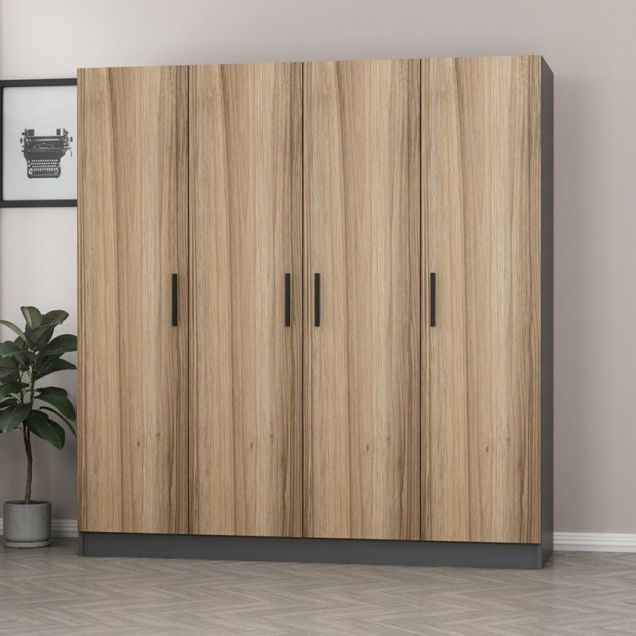 FUNZI LIVING - 5001 Garderobeskap