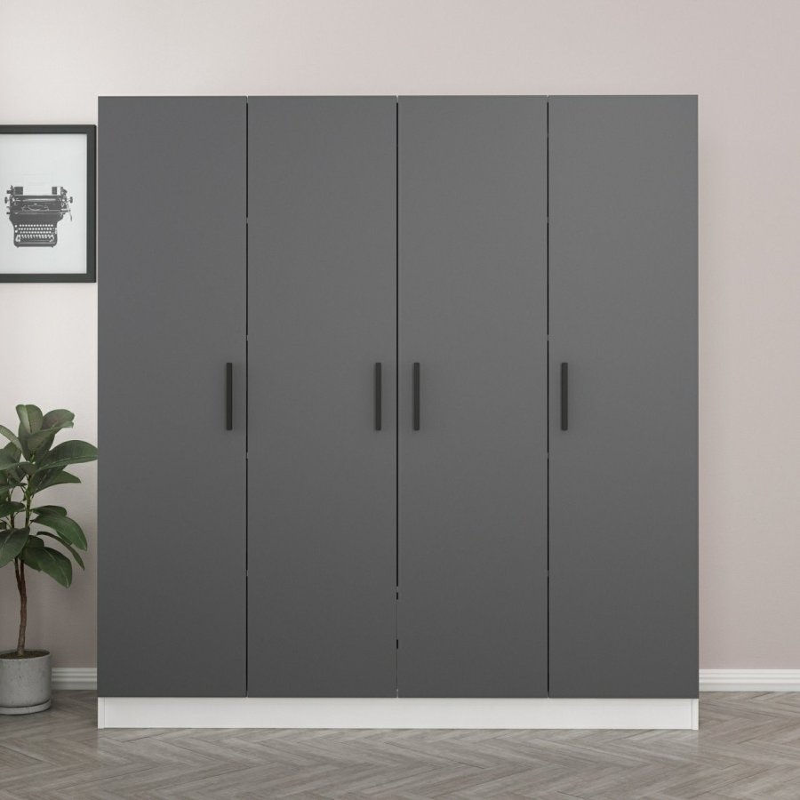 FUNZI LIVING - 4947 Garderobeskap