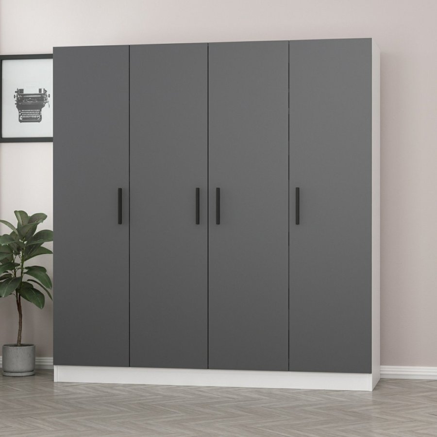 FUNZI LIVING - 5051 Garderobeskap