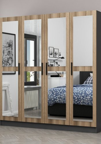 FUNZI LIVING - 5012 Garderobeskap