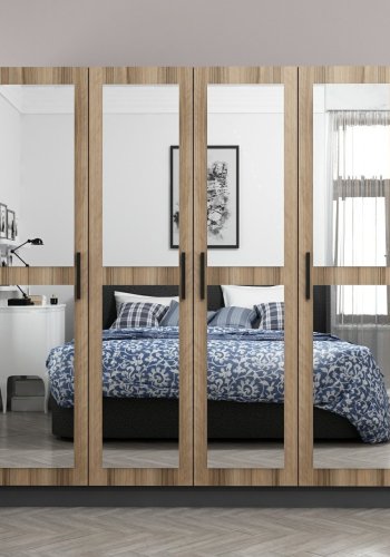 FUNZI LIVING - 5116 Garderobeskap