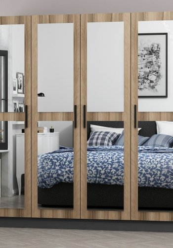 FUNZI LIVING - 5116 Garderobeskap