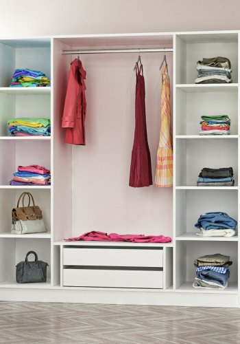 FUNZI LIVING - 5062 Garderobeskap