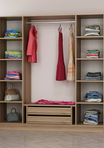 FUNZI LIVING - 7508 Garderobeskap