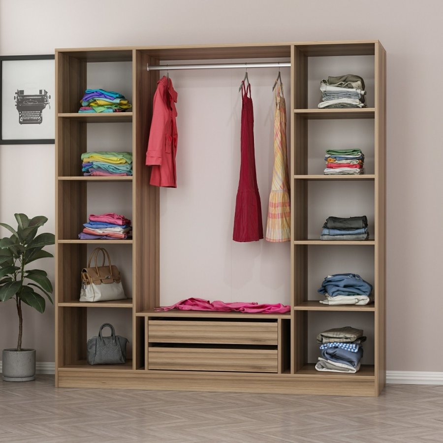 FUNZI LIVING - 7508 Garderobeskap