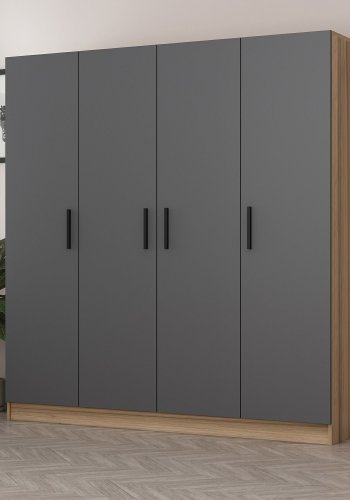 FUNZI LIVING - 7638 Garderobeskap