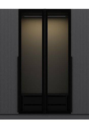 FUNZI LIVING Plus - 7802 Garderobeskap