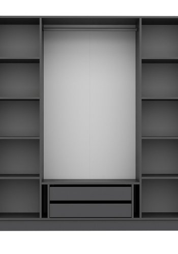 FUNZI LIVING Plus - 7802 Garderobeskap