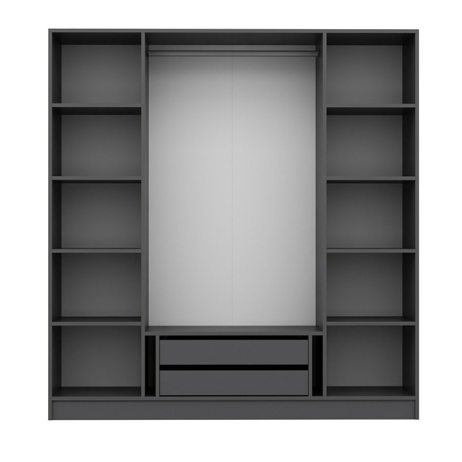 FUNZI LIVING Plus - 7802 Garderobeskap