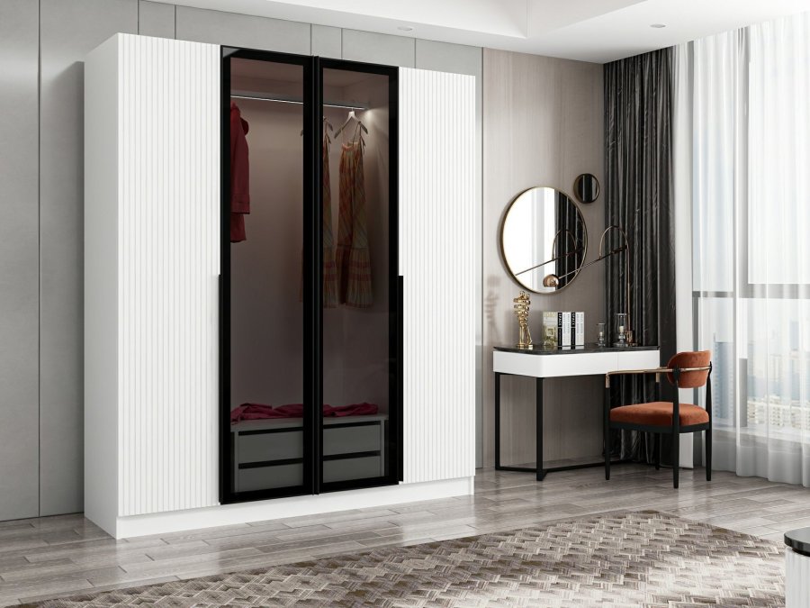 FUNZI LIVING Plus - 7810 Garderobeskap