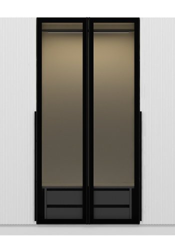 FUNZI LIVING Plus - 7810 Garderobeskap