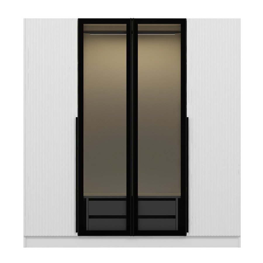 FUNZI LIVING Plus - 7810 Garderobeskap