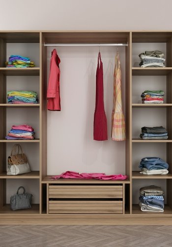 FUNZI LIVING Plus - 7818 Garderobeskap