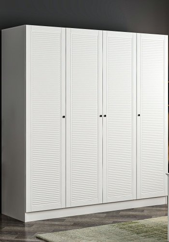 FUNZI LIVING Mebran - 8421 Garderobeskap