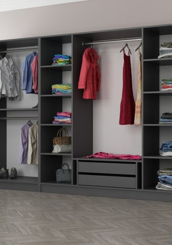 FUNZI LIVING - 4939 Garderobeskap