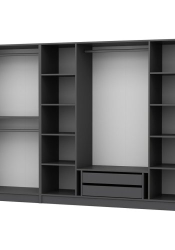 FUNZI LIVING - 4939 Garderobeskap