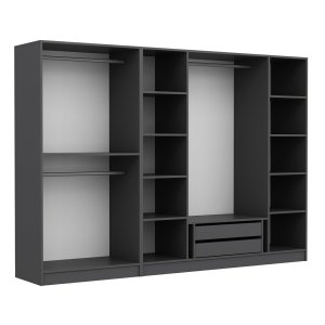 FUNZI LIVING - 5043 Garderob