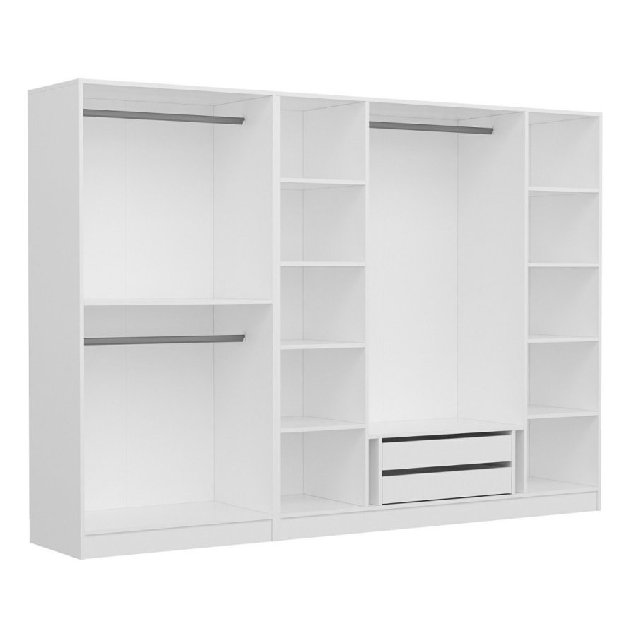 FUNZI LIVING - 5033 Garderobeskap