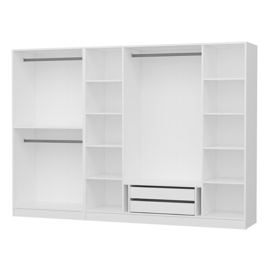 FUNZI LIVING - 5033 Garderobeskap