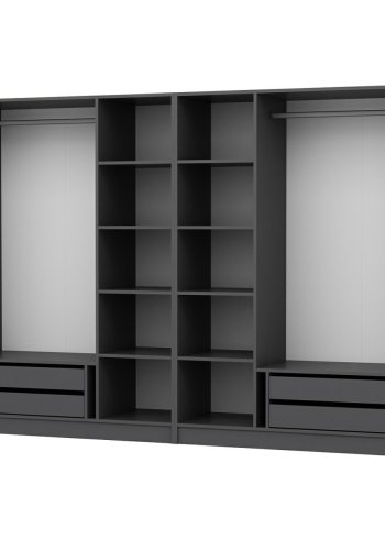 FUNZI LIVING - 4940 Garderobeskap