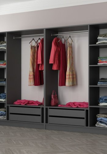 FUNZI LIVING - 5044 Garderobeskap