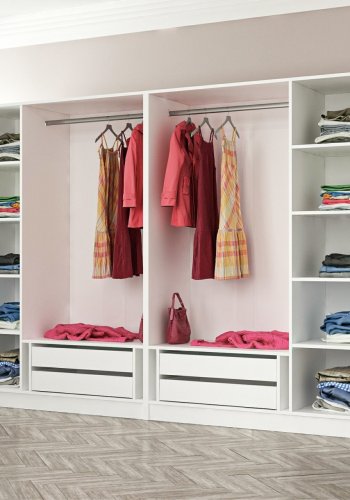 FUNZI LIVING - 4930 Garderobeskap