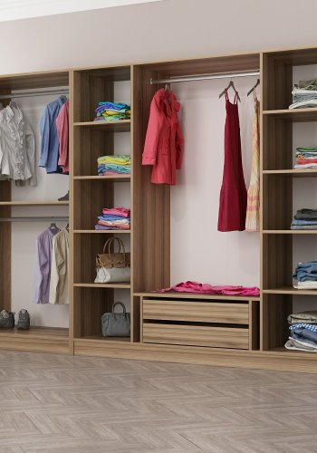 FUNZI LIVING - 7540 Garderobeskap