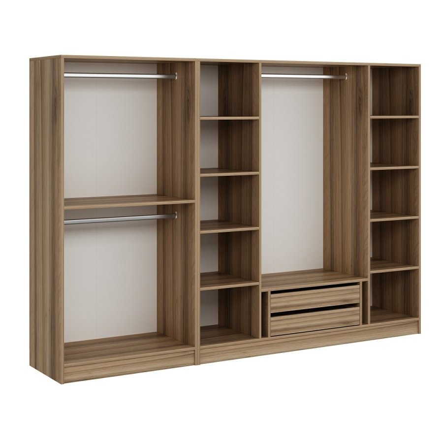 FUNZI LIVING - 7540 Garderobeskap