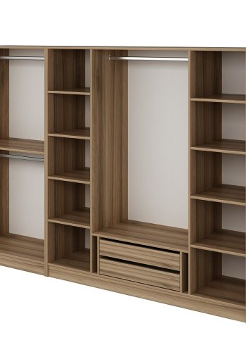 FUNZI LIVING - 7540 Garderobeskap