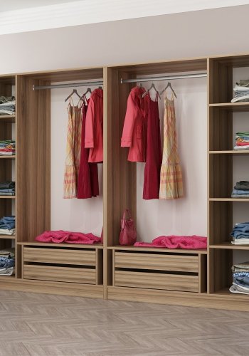 FUNZI LIVING - 7541 Garderobeskap