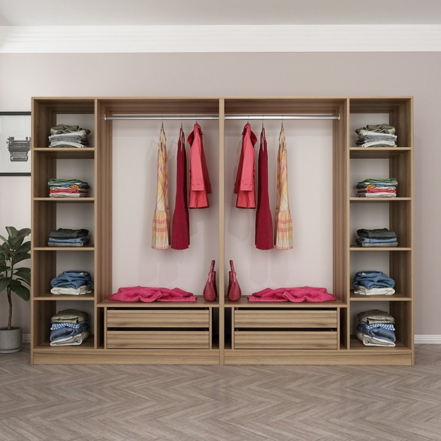 FUNZI LIVING - 7541 Garderobeskap