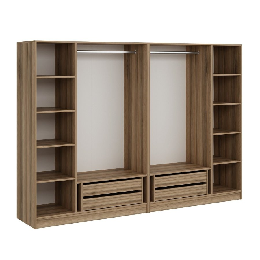 FUNZI LIVING - 7541 Garderobeskap