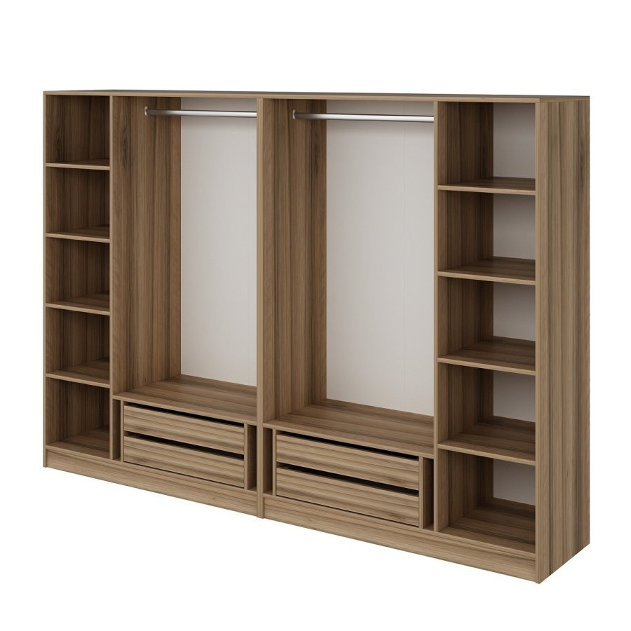 FUNZI LIVING - 7541 Garderobeskap