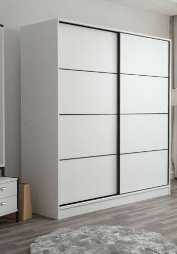 FUNZI LIVING - 3156 Garderobeskap