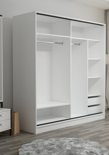 FUNZI LIVING - 3969 Garderobeskap