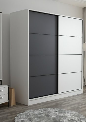 FUNZI LIVING - 3166 Garderobeskap