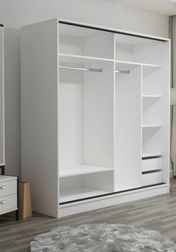 FUNZI LIVING - 3166 Garderobeskap