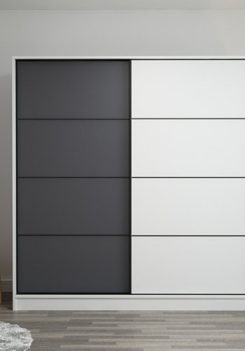 FUNZI LIVING - 3970 Garderobeskap