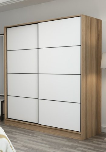 FUNZI LIVING - 3168 Garderobeskap