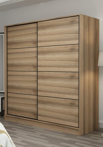 FUNZI LIVING - 3170 Garderobeskap