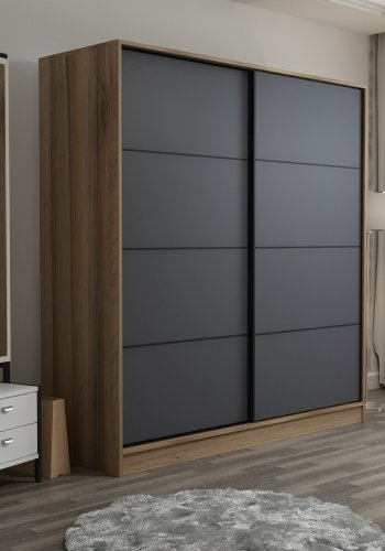 FUNZI LIVING - 3171 Garderobeskap