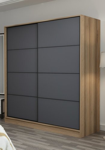 FUNZI LIVING - 3171 Garderobeskap